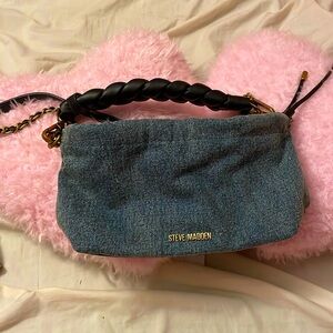 Steve Madden Denim Bag